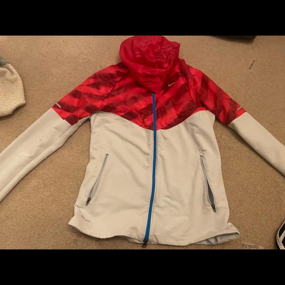 Nike women’s size 8 windbreaker breaker - Picture 1 of 4